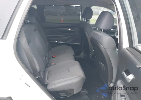 2020 Hyundai Santa Fe Sel from USA, damaged, VIN 5NMS3CADXLH195080